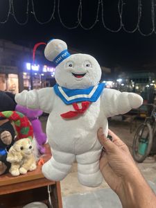 Stay Puft Marshmallow Man Plush