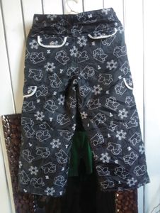 Kids Black Trouser Pant