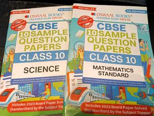 Oswaal Books CBSE Class 10 Sample Question Papers