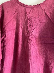 Chikankari Kurta