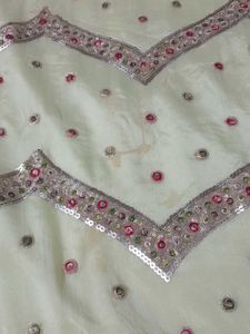 Embroidered Indian Suit