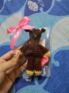 crochet mr. bean teddy 🧸