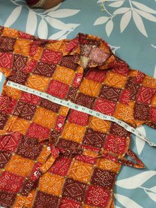 Vintage Bandhani Pajama Set
