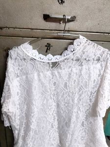 White Lace Top