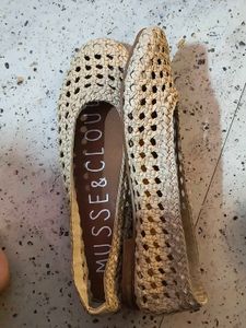 Woven Ballet Flats