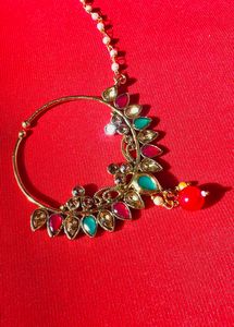 Padmavati Nose Ring