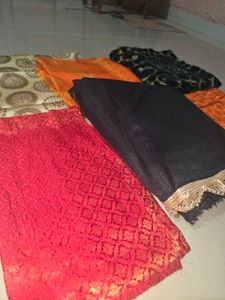 Blouse Fabric Pieces Unstitched