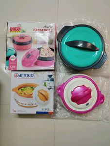 Insulated Casserole (Set of 2)