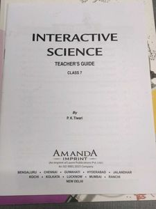 Science Textbook For Class 7