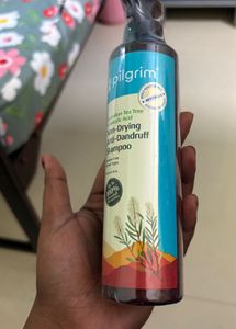 Brand New Pilgrim Anti-Dandruff Shampoo