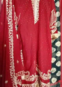 Pakistani Suit&amp; Shararawith Long Dhuppata