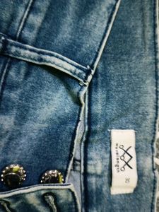 Blue Shaded Jeans