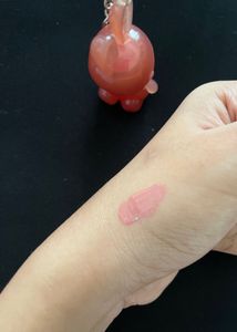 Strawberry glitter Bunny Lipgloss