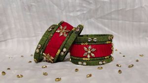 Silk Thread Bangles