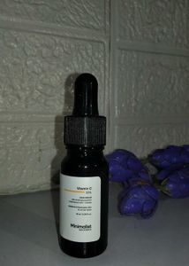 MINIMALIST VITAMIN C FACE SERUM