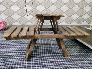 Wooden Plant Stand
