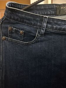 Wide Leg Denim Pants