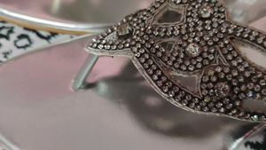 Stones Party Wear Sandal