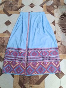 Burkha   (  light Sky Colour )