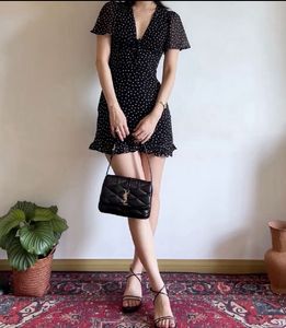 Polka Dot Mini Dress