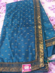 Blue Saree💙💙