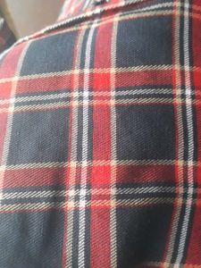 Sketch Plaid Shirt