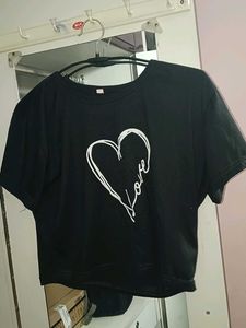Black T Shirt For Women