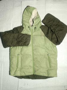 Green Padded Jacket