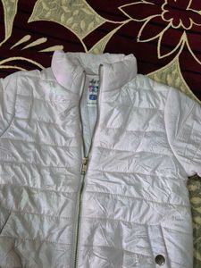 White Puffer Jacket