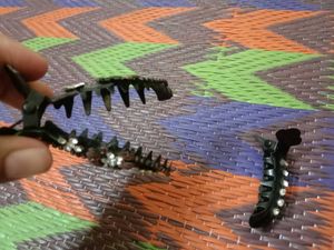 Hair Claw Clip Set