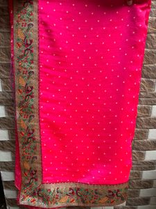 Old Partwear Saree