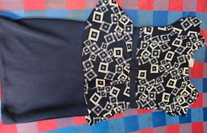 Blue Colour Body Hugging Dresses