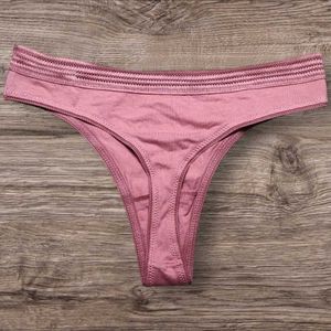 Pink Thong Panty