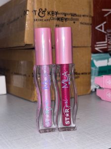 MILA BEAUTE Star Girl Lip Gloss Duo