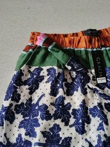 Gracia printed plazzo pants