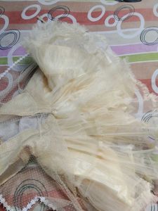 Frock For Baby ,Cream Colour