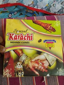 Karachi Mehndi Cones