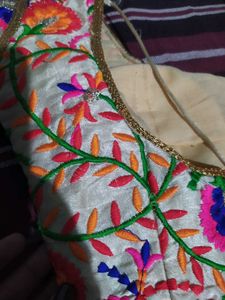 Embroidered Multi Colour  Blouse