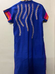 Elegant Blue Kurta