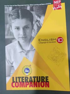 Class 10th BBC English Language And Literature