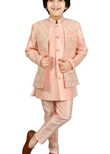 3 Piece Sherwani Suit Set