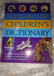 The Grolier Children Dictionary Book