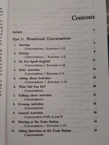 English Conversation Practice
