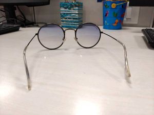Fastrack Blue Round Sunglasses for Women