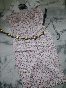 Floral Corset Dress