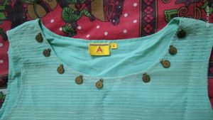 Decent Mint Green Sleeveless Top 👸🏻