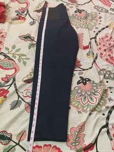 Black Straight Leg Pants