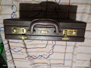 Suitcase For Important Documents