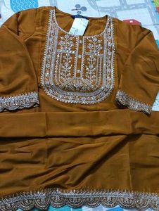 Beautiful Kurta Pent Set For Women