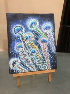 Jellyfish Painting